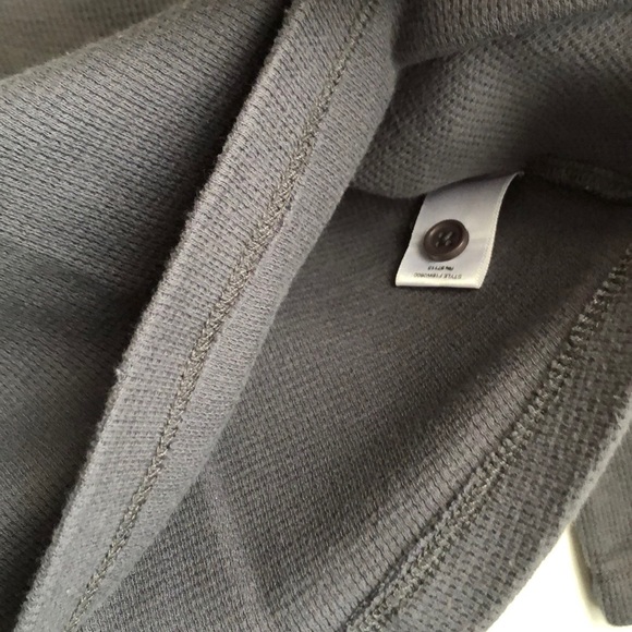 🛍 DONATED Eastern Mountain Sports (NWOT) | Lakeside Waffle Long Henley - Picture 7 of 7